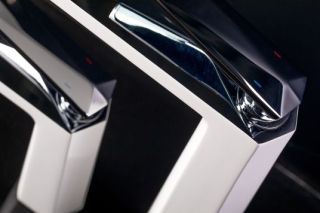 Смеситель для раковины Boheme Venturo  белый/хром 371-W